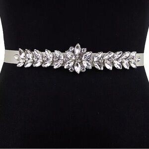 RHINESTONE Sash